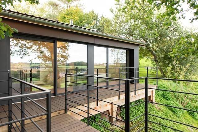 Location de vacances pour 2 personnes, avec vue et jardin dans Bois-de-Villers - 3