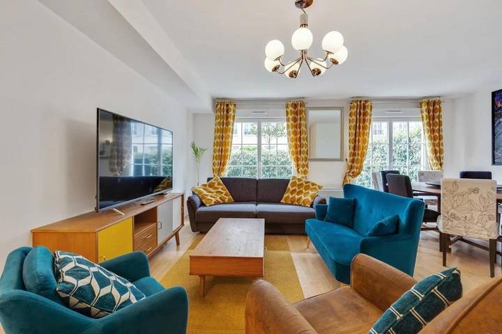 Vakantiehuis voor 10 personen, met balkon in Disneyland Paris