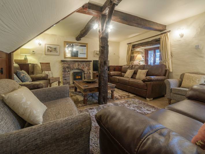 Cottage for 9 people, with garden in Eskdale