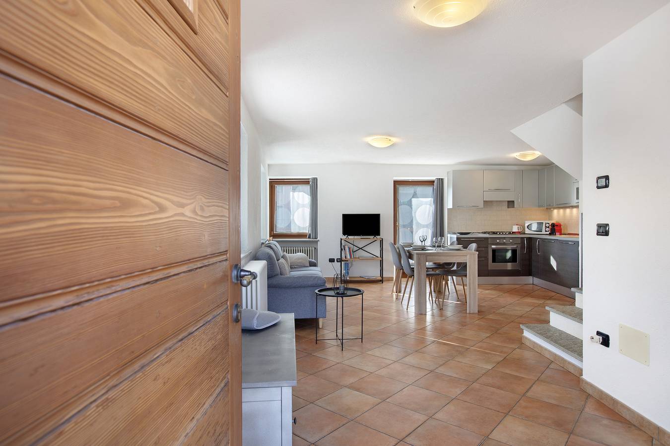 Appartement entier, Appartement 'Tra Montagna E Città - Aosta' avec vue sur montagne et balcon in Signayes, Aoste