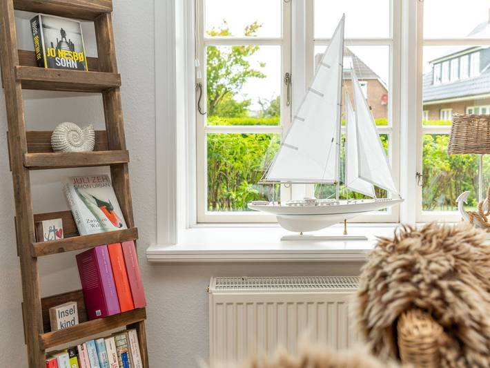 Ganze Ferienwohnung, Altes Mühlenhaus - Erholung pur im historischen und stilvoll renovierten Alten Mühlenhaus in Wrixum, Föhr