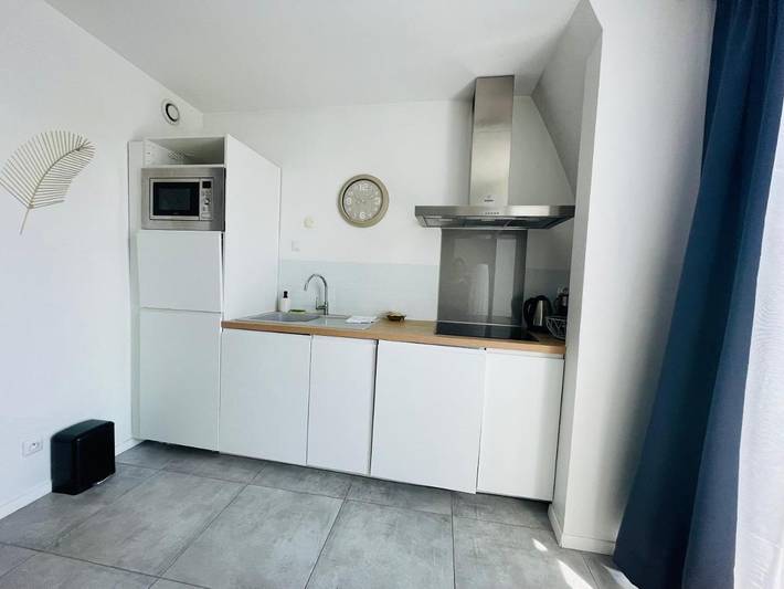 Gîte pour 2 personnes, avec balcon et vue dans Gare De Lille Flandres - 4