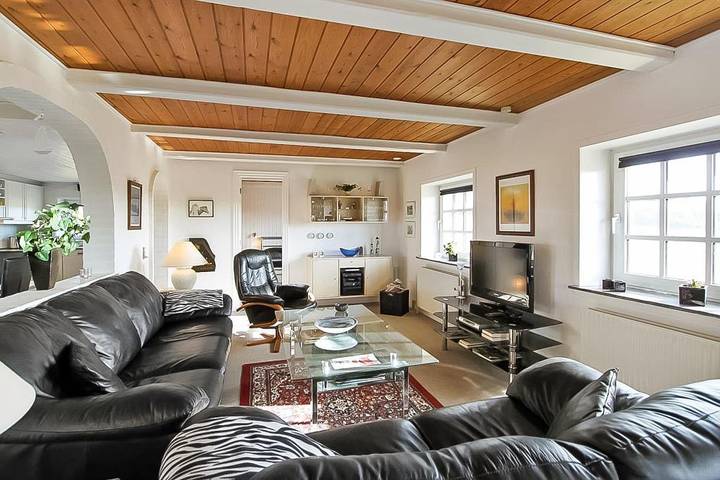 Ferienhaus mit Meerblick für 6 Personen, mit Balkon/Terrasse an der Westküste Dänemarks - 2