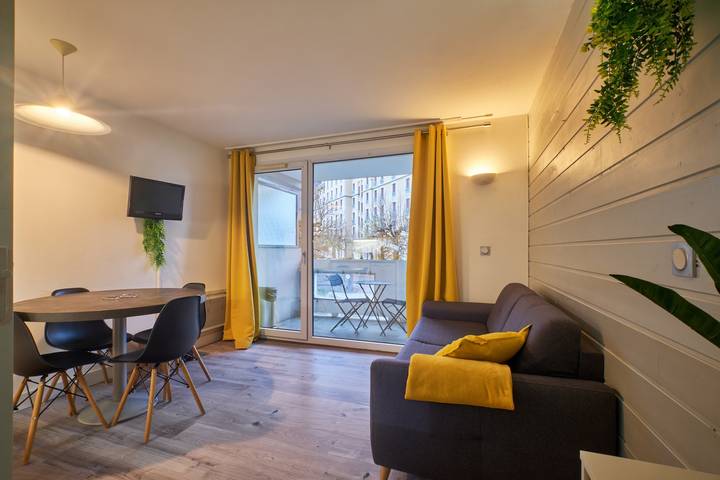 Ferienwohnung für 4 Personen, mit Balkon, mit Haustier - 1