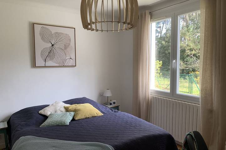 Location de vacances pour 10 personnes, avec jardin dans Plage de la Mine d'Or - 2