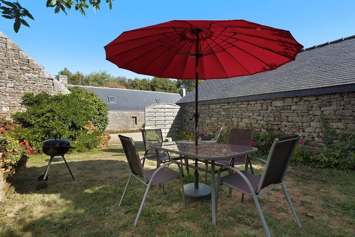 Ferienhaus 'Maison de vacances, 10min des plages et du Gr34' in Mahalon, Côte de Cornouaille
