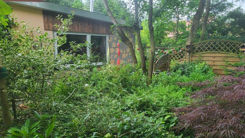 Location de vacances pour 2 personnes, avec Terrasse et Jardin ainsi que Sauna et Vue à Rhauderfehn - 4