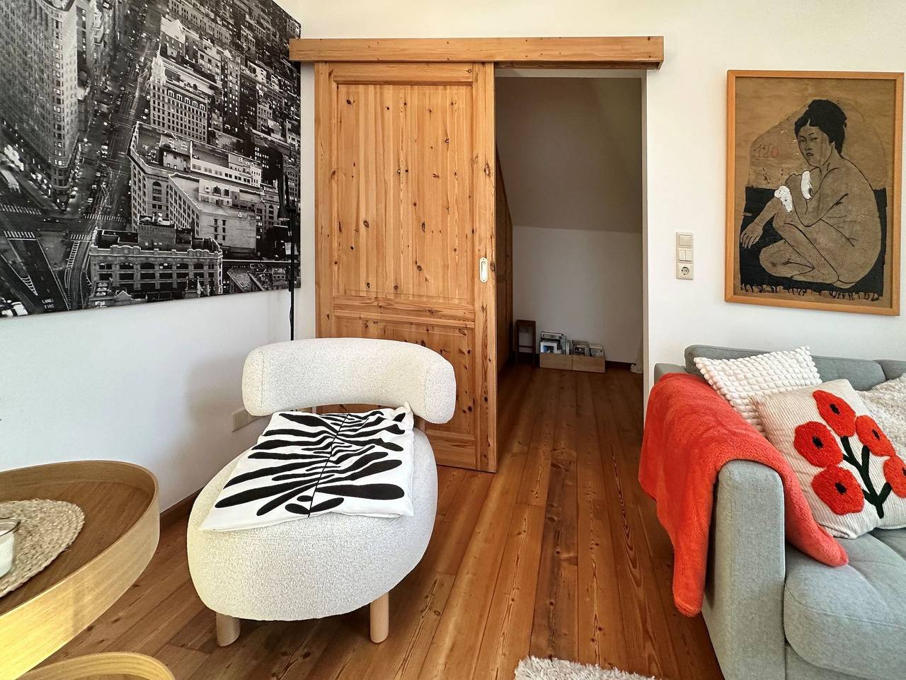 Ganze Ferienwohnung, Ferienhaus Kastaniengrün - Ferienhaus Kastaniengrün Worpswede in Worpswede, Niedersachsen