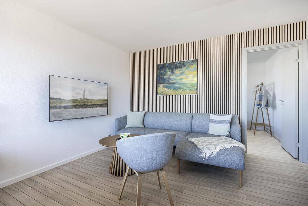 Ganze Ferienwohnung, Neu renovierte Ferienwohnung in Hirtshals mit Meerblick in Hirtshals, Hirtshals region