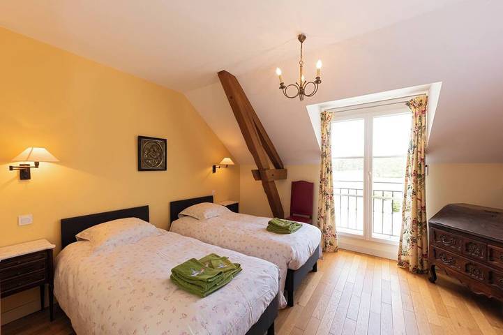 Location de vacances pour 15 personnes, avec jardin, animaux acceptés à Chémery - 4