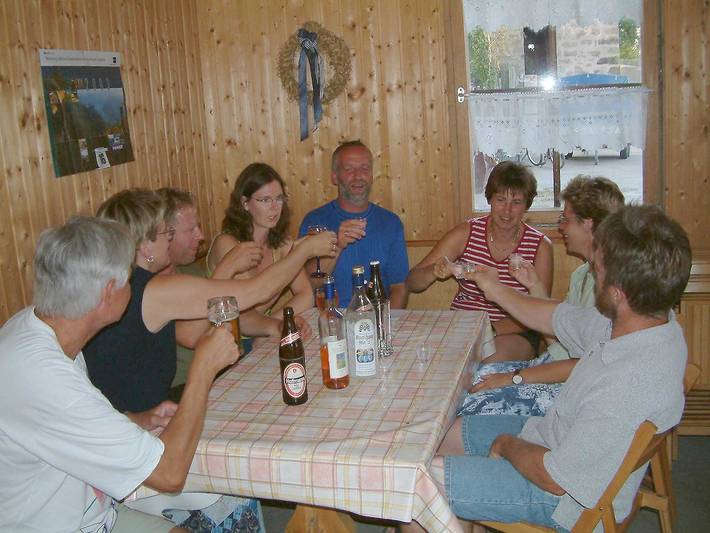 Bauernhof für 2 Personen, mit Balkon/Terrasse und Garten in Fränkisches Seenland - 3