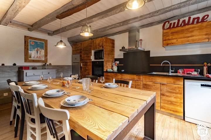 Gîte pour 5 personnes, avec jardin