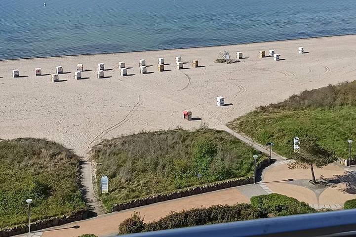 Appartement de vacances pour 2 personnes, avec balcon ainsi que piscine et sauna - 1