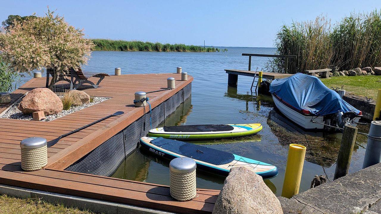 Ganze Ferienwohnung, Ferienwohnung für 2 Personen (40 m²) in Usedom in Wilhelmshof, Usedom Stadt