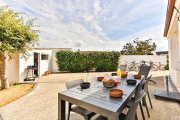 Gîte pour 6 personnes, avec jardin, adapté aux familles dans Plage de La Paracou