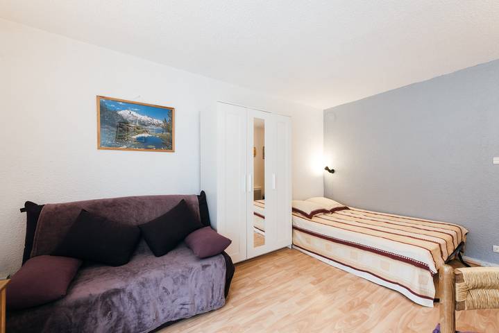 Ganzes Studio, Ideales Studio in Barèges für Ski, Wanderungen und Kuren in Barèges, Nationalpark Pyrenäen