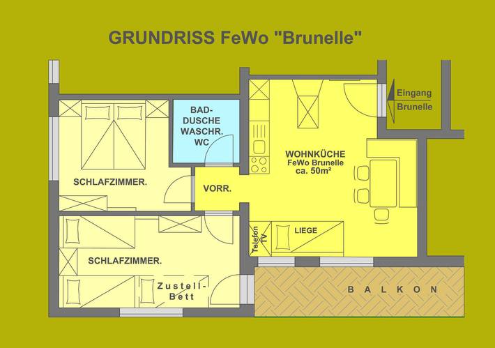 Ferienwohnung für 5 Personen, mit Balkon, mit Haustier in Arzl im Pitztal - 4