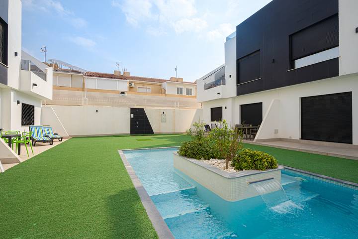 Appartement entier, Apartamento Flamingo Playa 8 in San Pedro del Pinatar, Costa Cálida