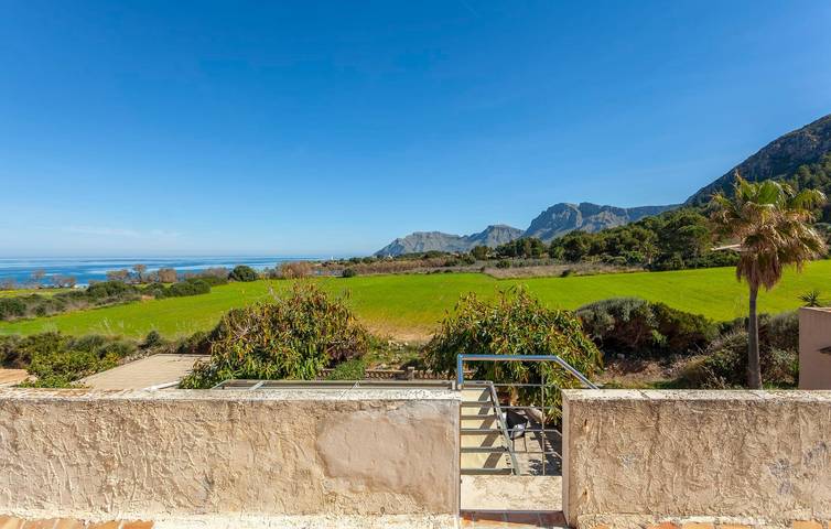 Meerblick-Apartment mit Terrasse, AC & Grill - 600m zum Strand in Colònia de Sant Pere, Artà