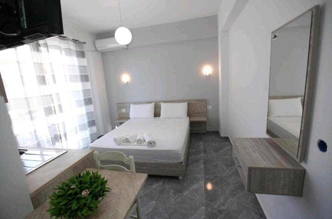 Quadruple Room with Balcony in Saranda, Vlorë