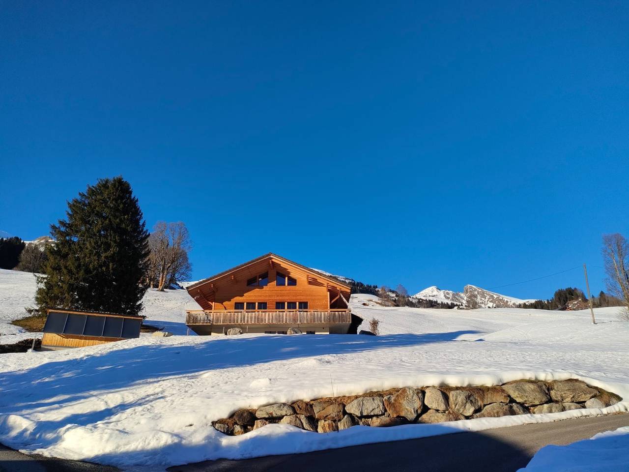 Ganze Wohnung, Boimenzüün 2 Bett Wohnung in Schwendi b. Grindelwald, Grindelwald