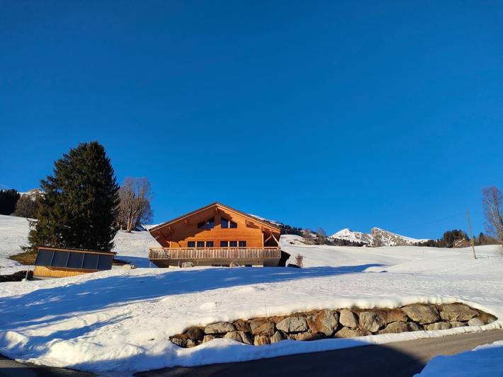 Chalet for 2 people, with terrace and garden in Grindelwald