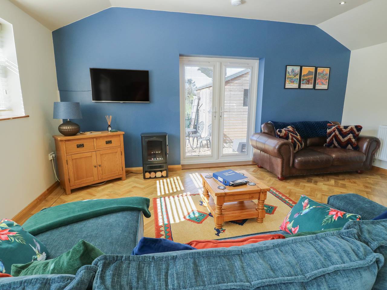 Trillo Lodge in Rhos on Sea, Conwy region
