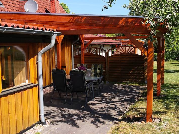 Ferienhaus für 4 Personen, mit Terrasse und Garten, mit Haustier in Zislow - 2