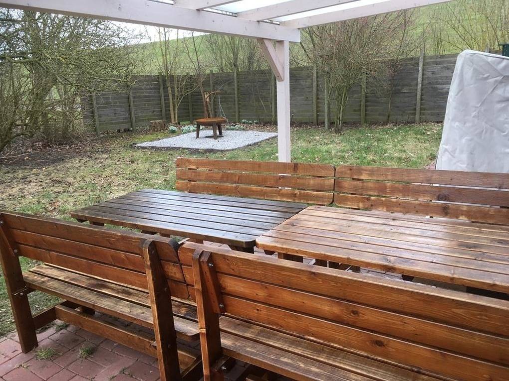 Landhaus "Deichhof" in Tossens direkt am Deich / am Meer aus dem Jahr 1843 in Butjadingen, Nordseeküste