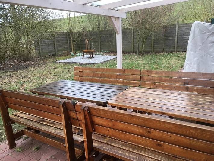 Ferienhaus für 12 Personen, mit Garten in Butjadingen - 4