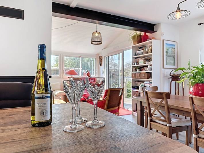 Location de vacances pour 6 personnes, avec terrasse et jardin à Les Moutiers-en-Retz - 3