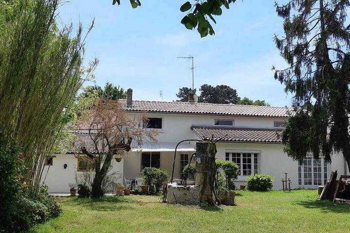 Maison de vacances pour 11 personnes, avec jardin, animaux acceptés à Saint-Augustin