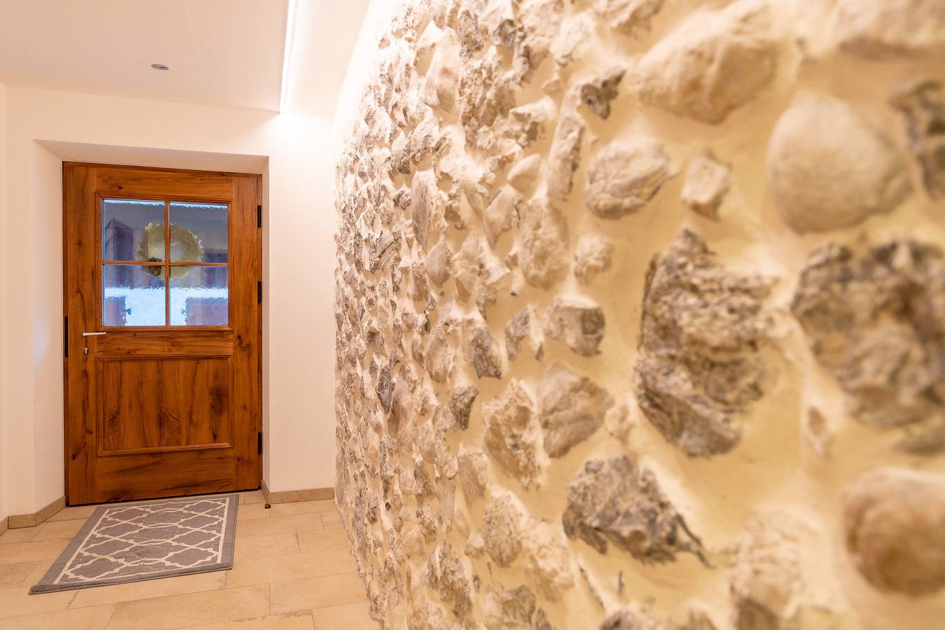 Ganze Ferienwohnung, Fischerhof Samerberg - Auszeit mit Bergblick & Balkon - Ferienwohnung Jagastubn für max. 2 Personen in Samerberg, Bayerische Alpen