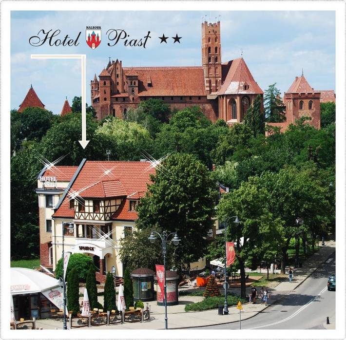 Hotel dla 2 osób, z Taras w Malbork