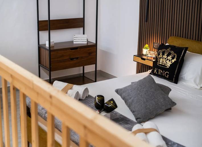 Ferienhaus 'Azul Mare Exclusive' mit privatem Garten und Klimaanlage in Porto Cesareo, Golf von Tarent