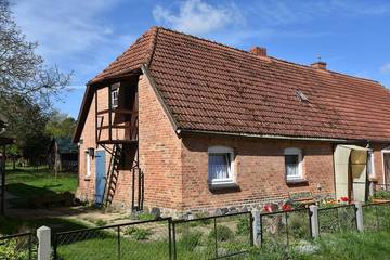 Ferienhaus für 4 Personen, mit Garten in Mecklenburgische Schweiz