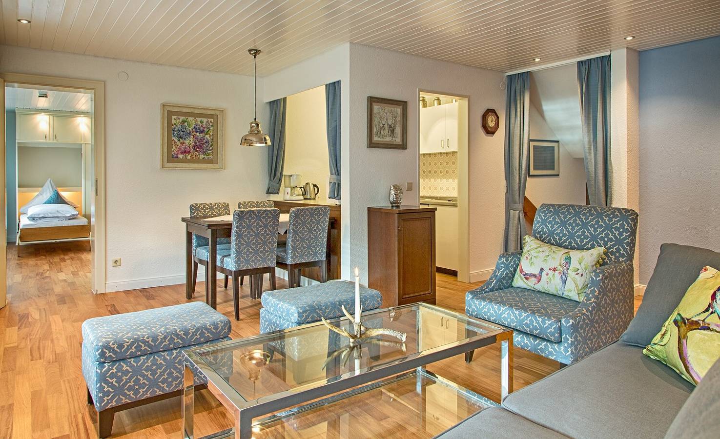 Ganze Wohnung, Ferienwohnung '3 - Silva Nigra' mit Terrasse und Wi-Fi in Hinterzarten, Südschwarzwald