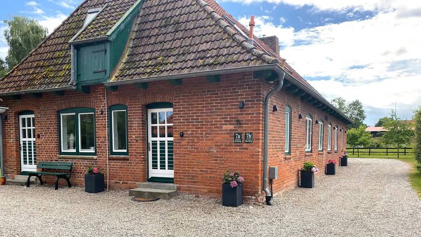 Ferienhaus für 8 Personen, mit Garten
