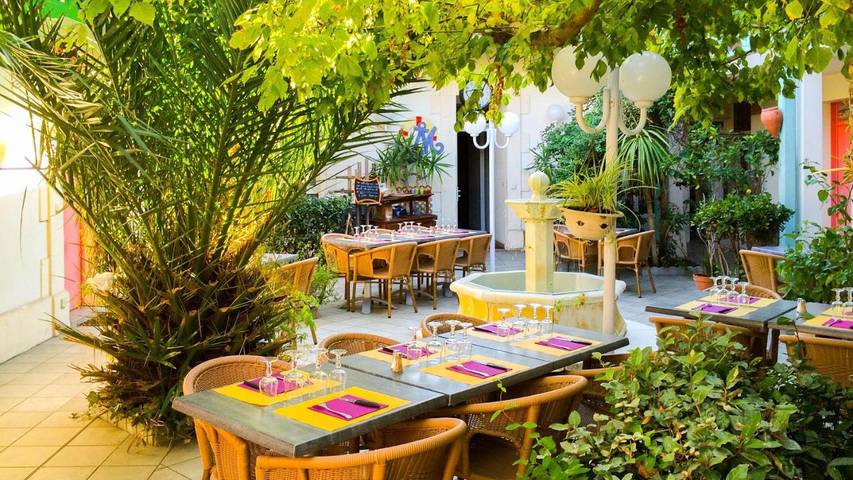 Hôtel pour 2 personnes, avec Balcon et Terrasse ainsi que Jardin et Vue