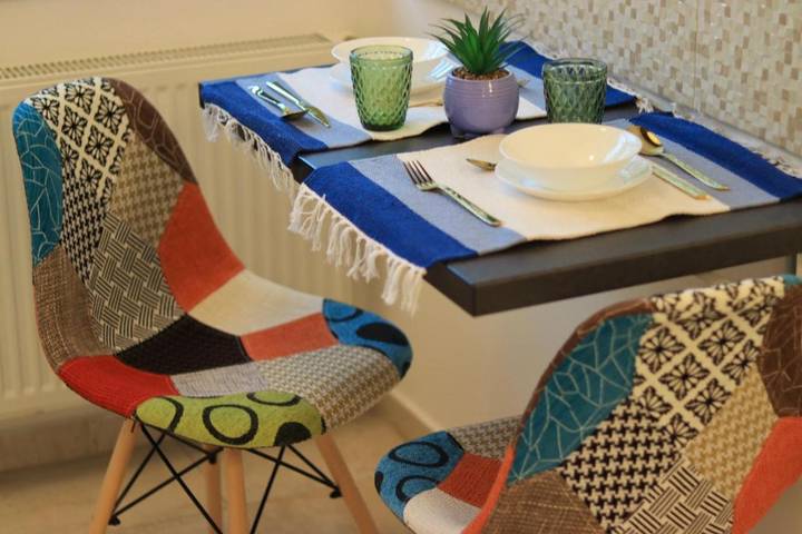 Appartement de vacances pour 2 personnes, avec vue et balcon