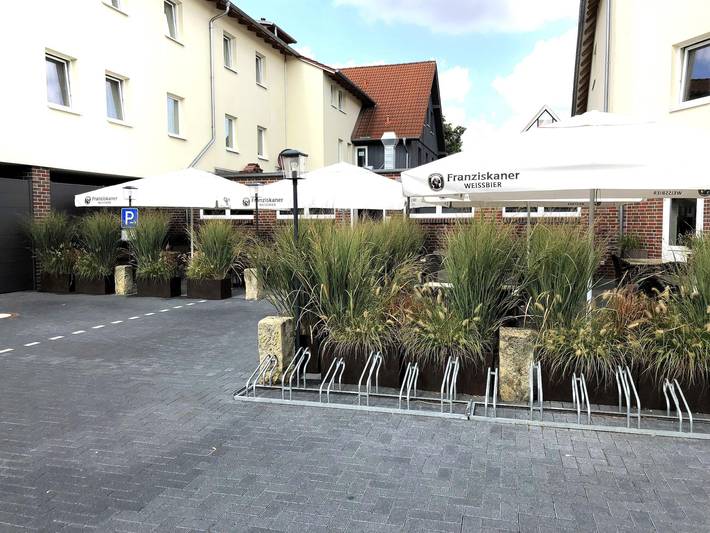 Hotel, mit Terrasse und Sauna am Tankumsee - 3