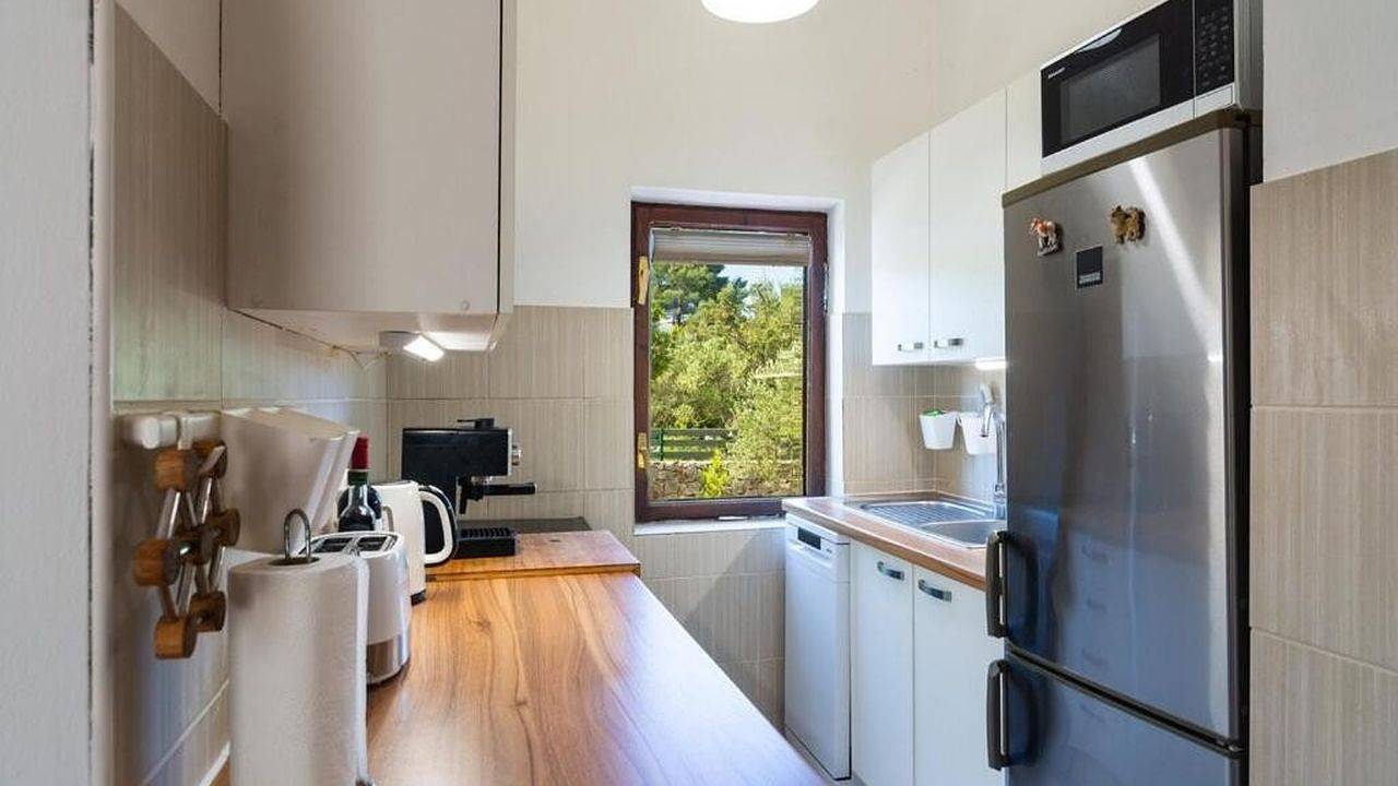 Ferienhaus für 6 Personen (48 m²) in Rudina in Stari Grad, Hvar