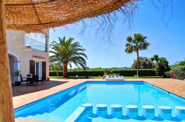 Finca in Felanitx, Mallorca Süden für 12 