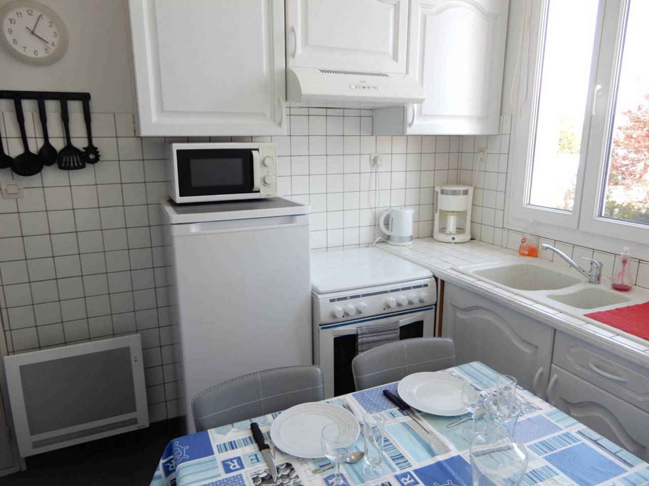 Villa Des Bains De Mer : 1-3 pers., 2 chambres - vélos in Mers-les-Bains, Région d'Abbeville