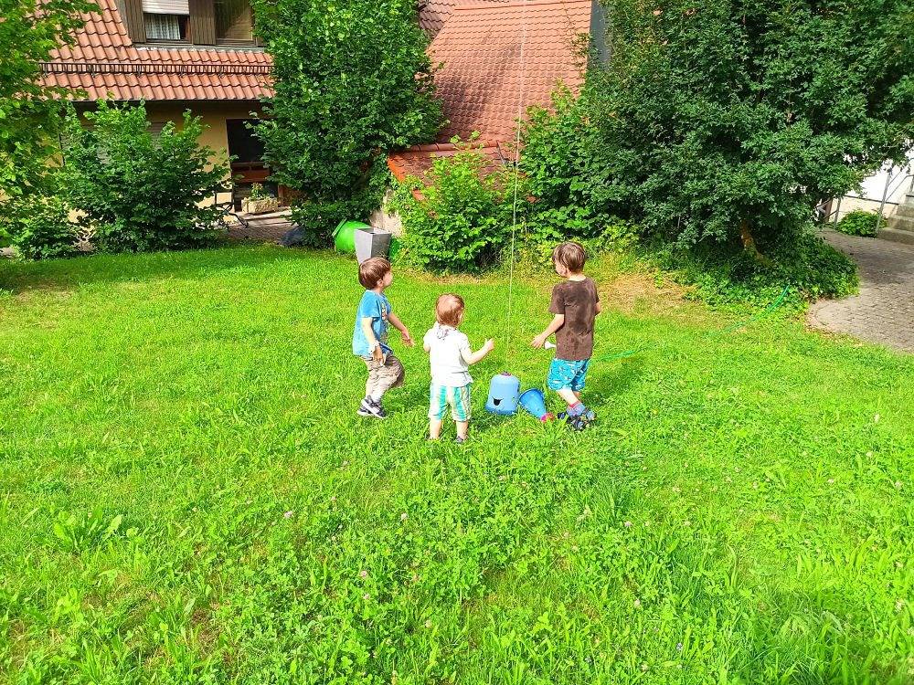 Ferienhof Haus am Limes - Appartment in Pfedelbach, Hohenlohe