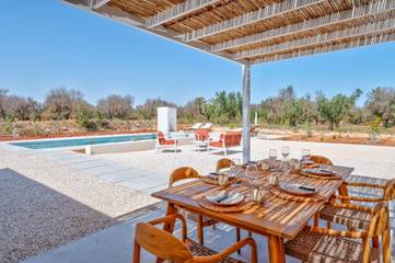 Villa per 6 Persone in San Vito dei Normanni, Valle D'Itria, Foto 2