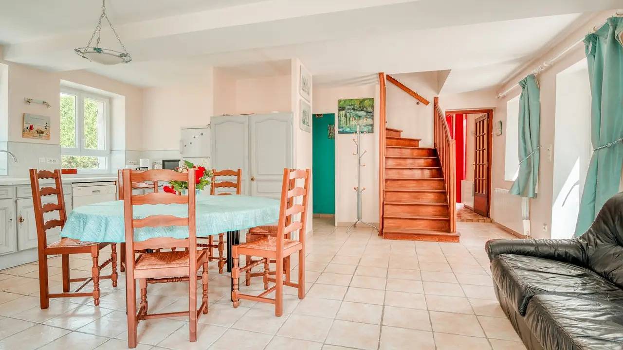 Ferme pour 7 personnes avec jardin in Boncourt, Aisne