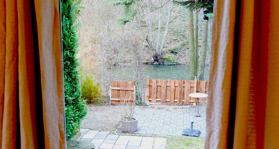 Chalet für 5 Personen, mit Garten und Terrasse sowie Ausblick und Sauna in der Eifel - 3