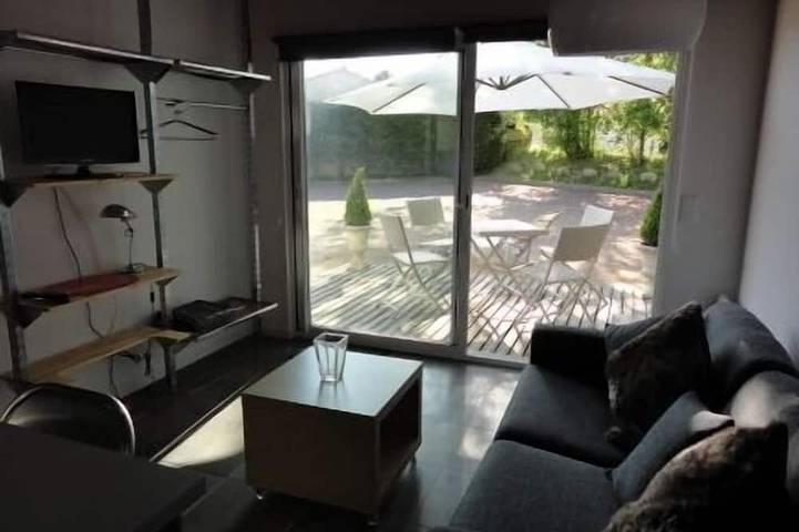 Gîte pour 4 personnes, avec terrasse et jardin, animaux acceptés à Talmont-Saint-Hilaire - 3
