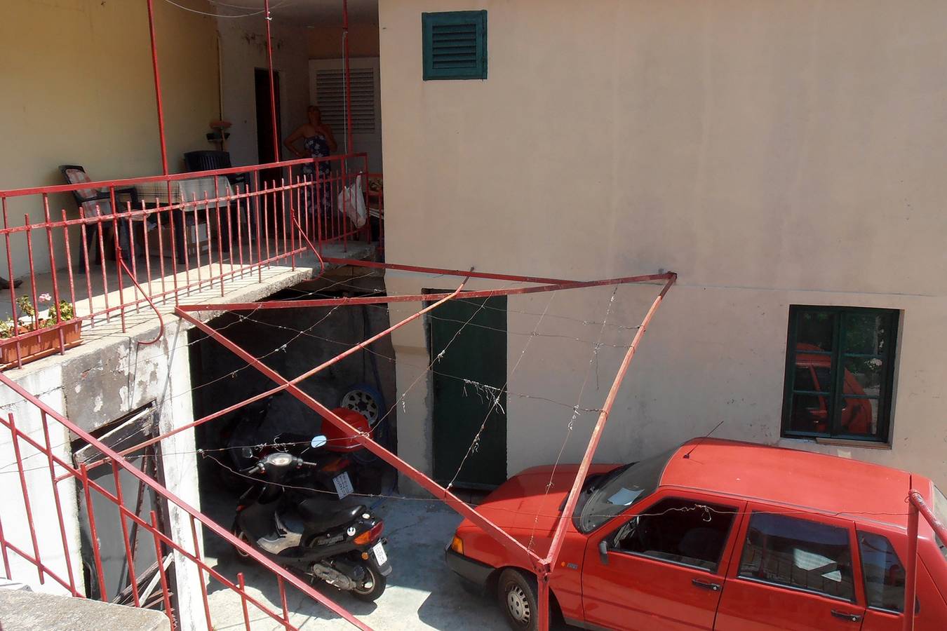 Entire apartment, Two bedroom apartment with terrace Vrisnik, Hvar A-4051-a in Hvar